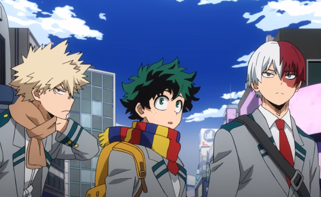 My Hero Academia Season 5 Episode 15