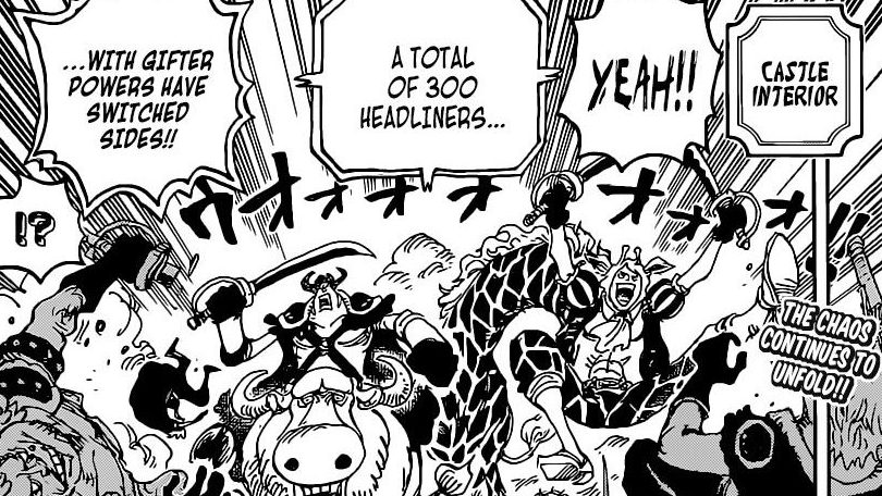 One Piece Chapter 1018 Jinbe Vs Who S Who Release Date Plot