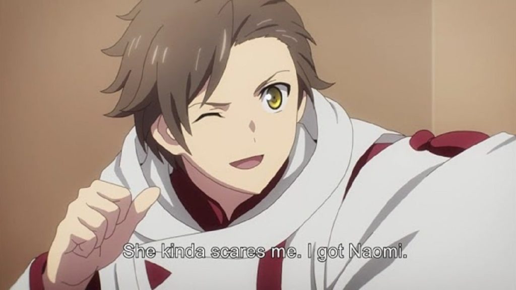 Scarlet Nexus Episode 5