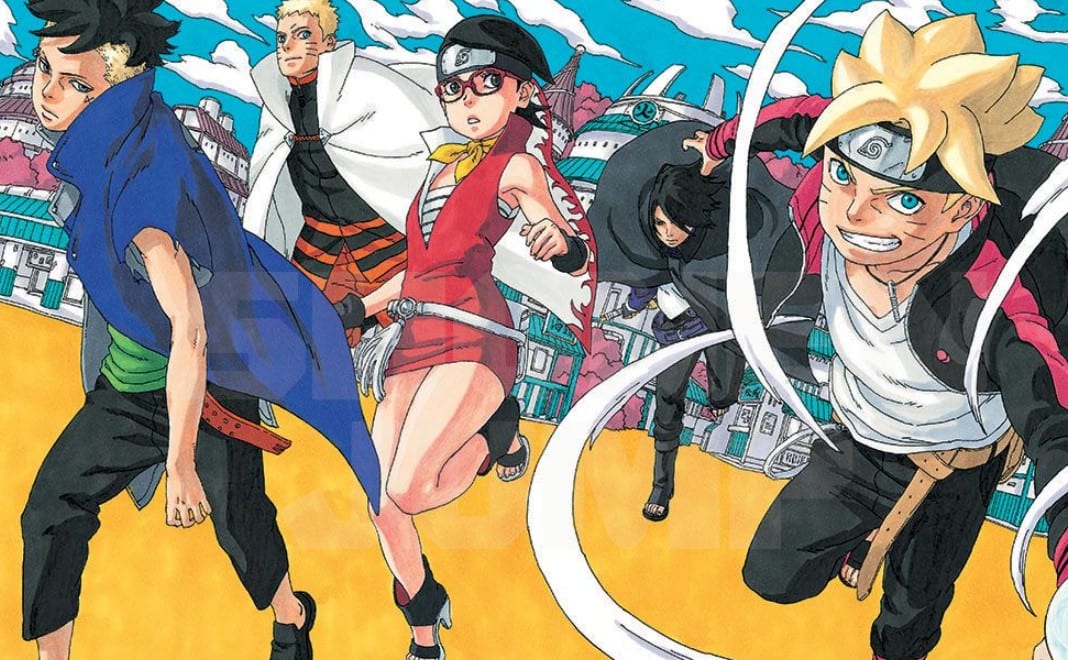 Boruto Chapter 60