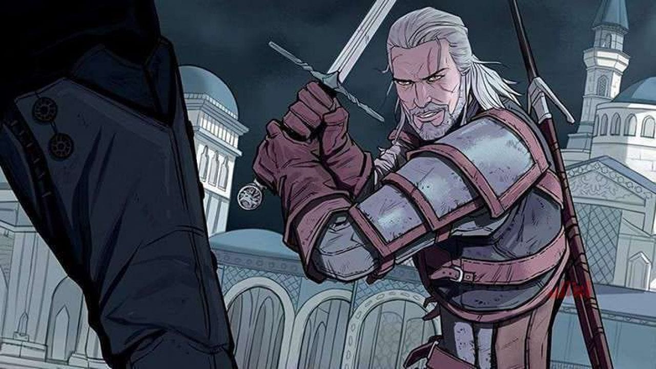 The Witcher Anime Film