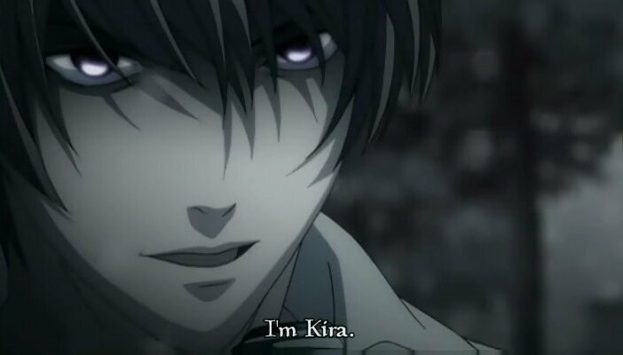 Death Note Kira