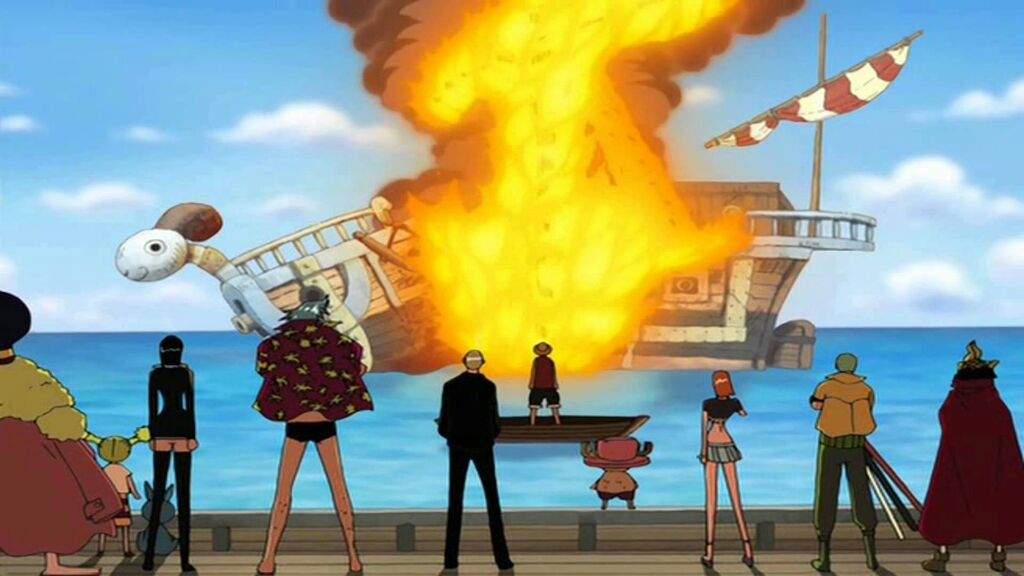 straw hats one piece