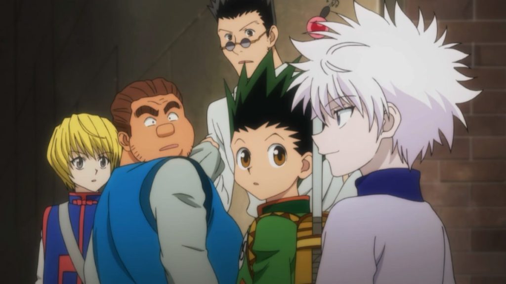 Hunter X Hunter