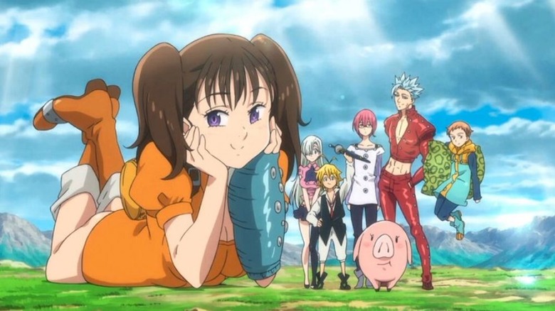 Anime Like Game of Thrones