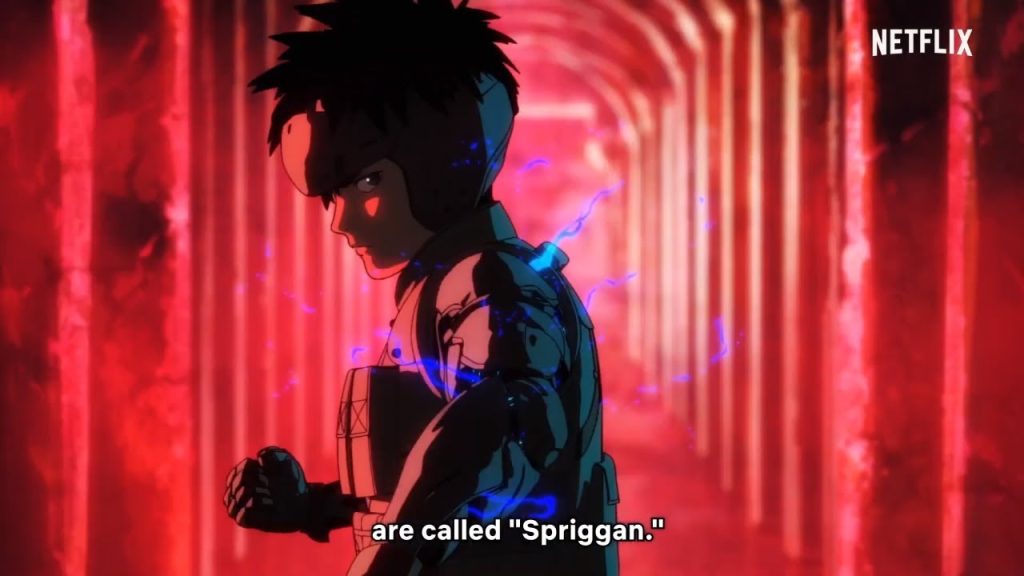 Spriggan Anime