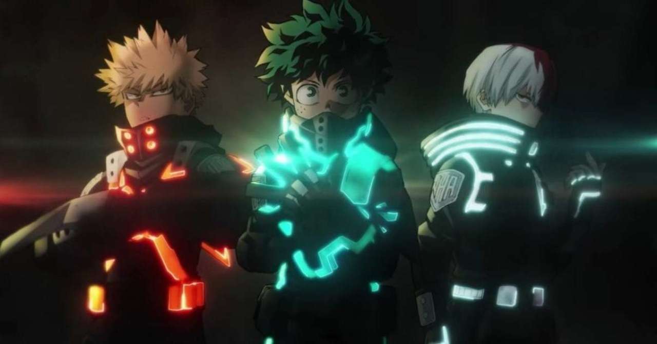 My Hero Academia