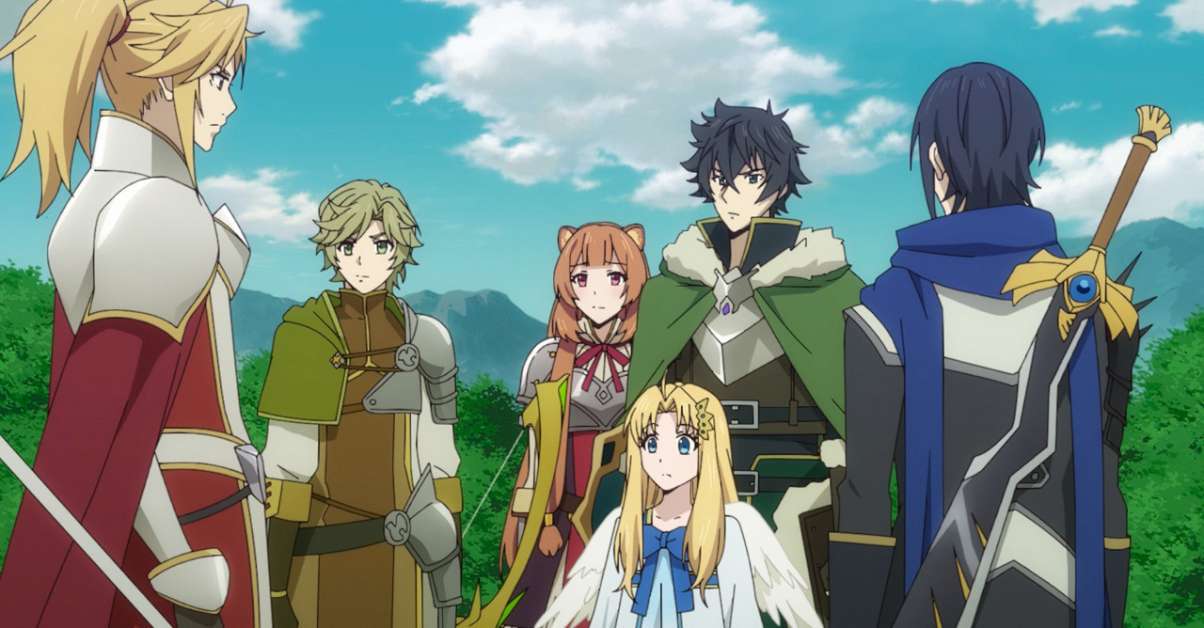 The Rising of the Shield Hero Season 2
