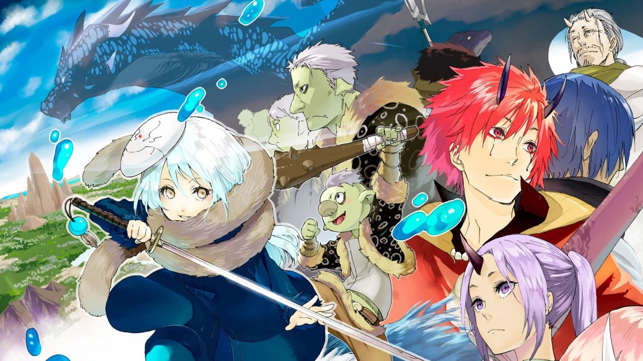 Best Anime Like That Time I Got Reincarnated As A Slime!