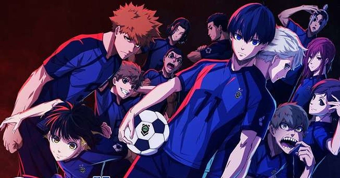Blue Lock Soccer Anime