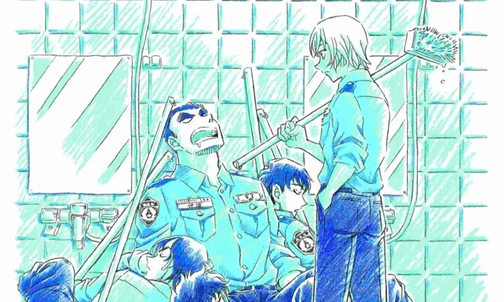 Detective Conan Police Academy Anime