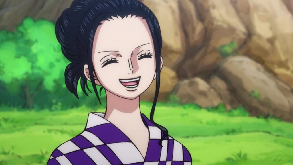 One Piece Chapter 1022