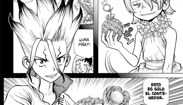 Dr. Stone Chapter 207