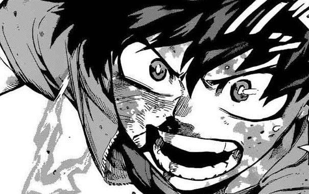 My Hero Academia Chapter 323