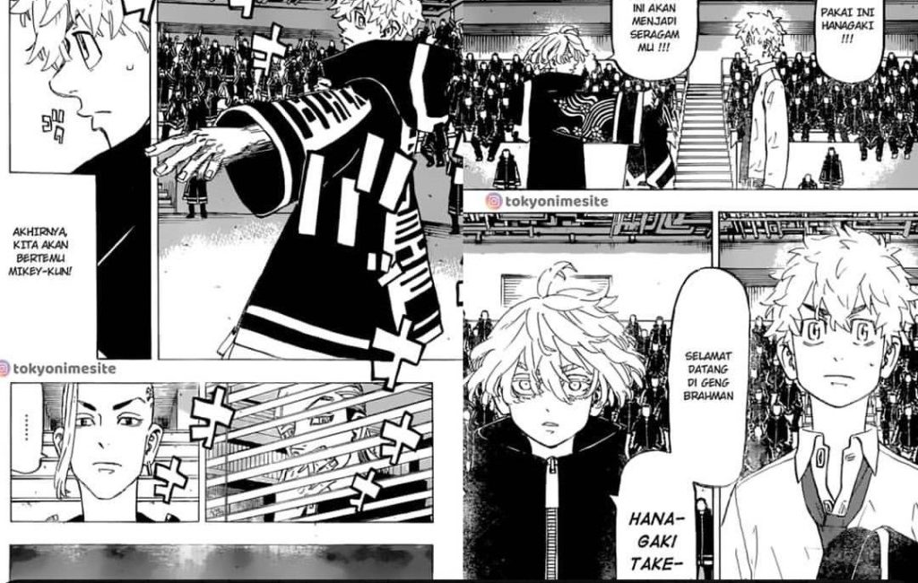Tokyo Revengers Chapter 219