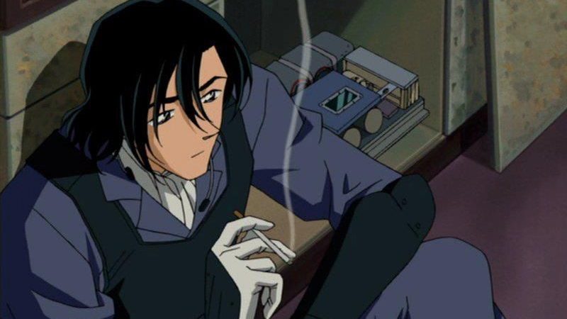 Detective Conan Police Academy Anime