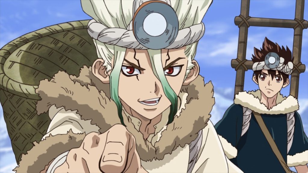 Dr. Stone Chapter 207