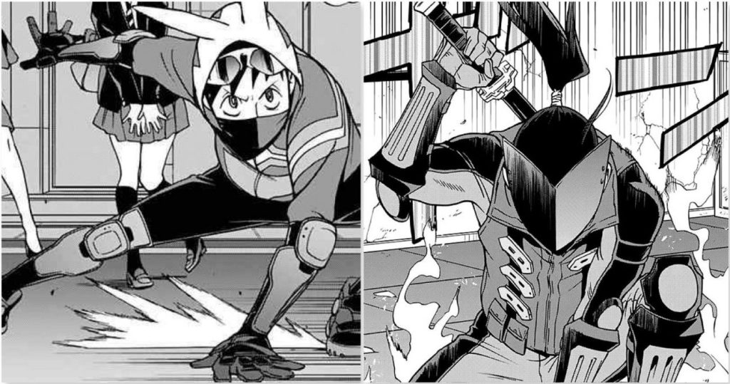 My Hero Academia Vigilantes Chapter 107