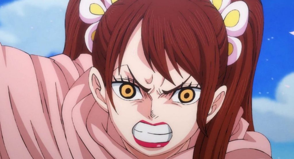 One Piece Chapter 1021