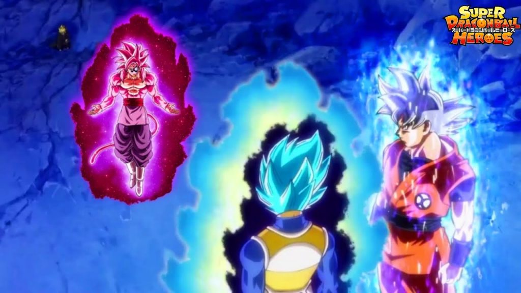 Super Dragon Ball Heroes Episode 38