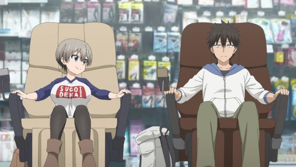 Uzaki Chan Wants To Hang Out! Anime Season 2
