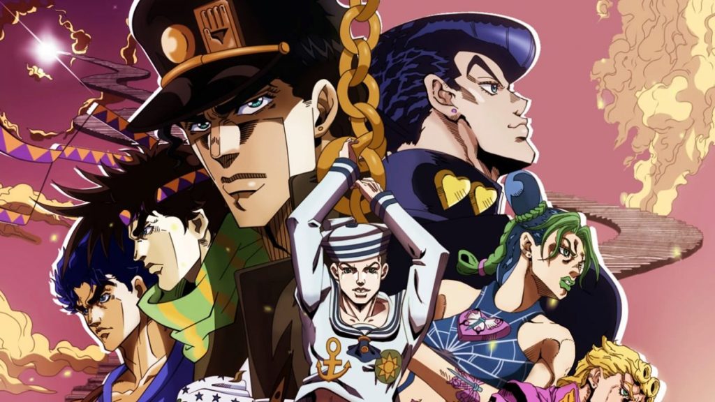 Jojo’s Bizzare Adventure Part 6