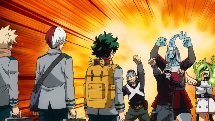 My Hero Academia Season 5 Episode 19