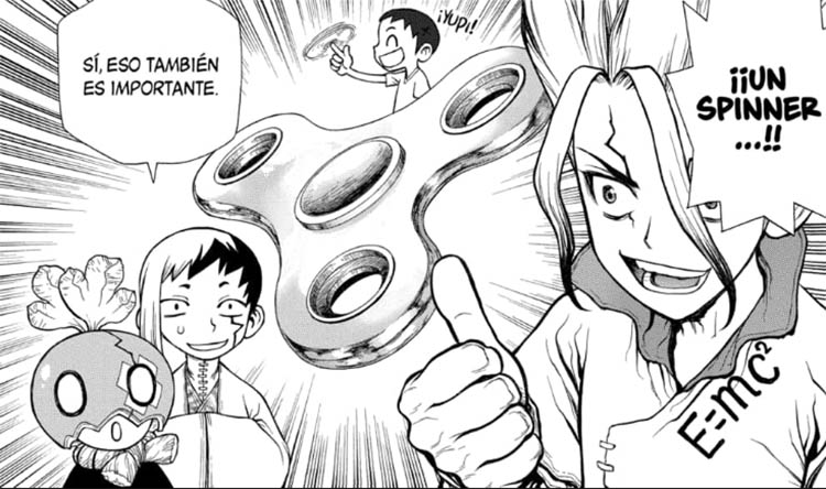 Dr. Stone Chapter 207