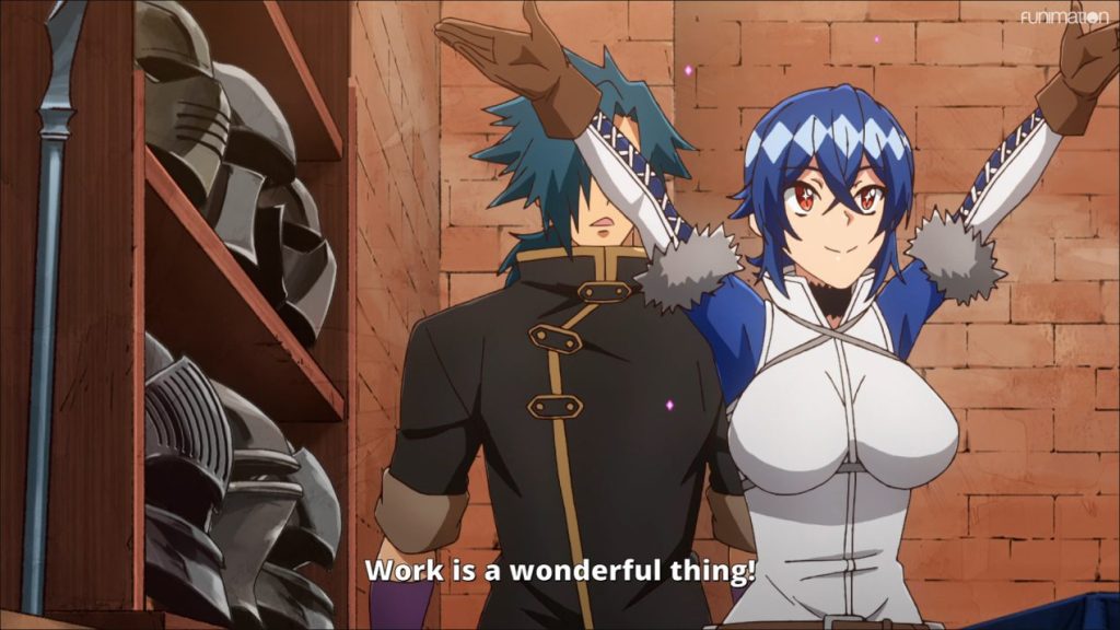 Meikyuu Black Company Episode 8