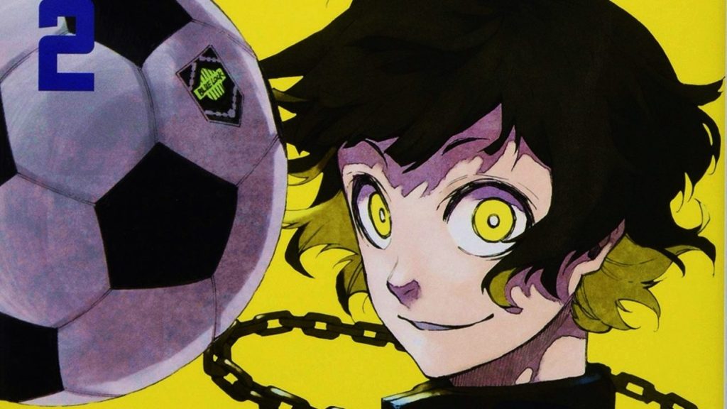 Blue Lock Soccer Anime