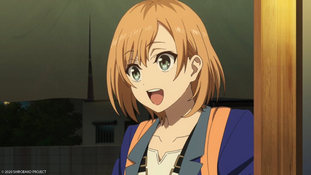 Shirobako The Movie