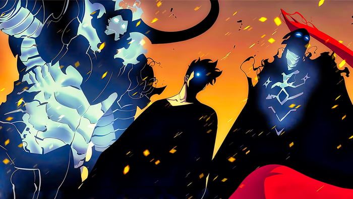 solo leveling chapter 161