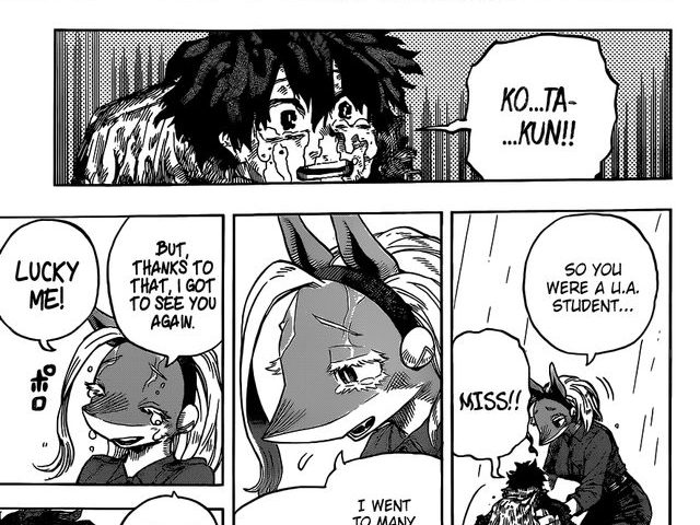 My Hero Academia Chapter 326
