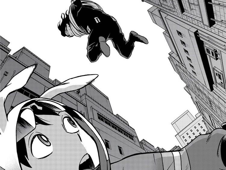 My Hero Academia Vigilantes Chapter 110