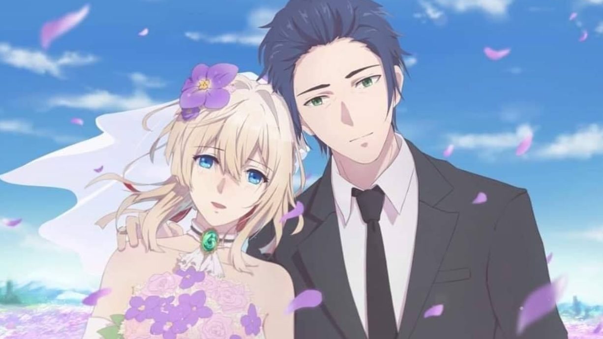 Violet Evergarden The Movie