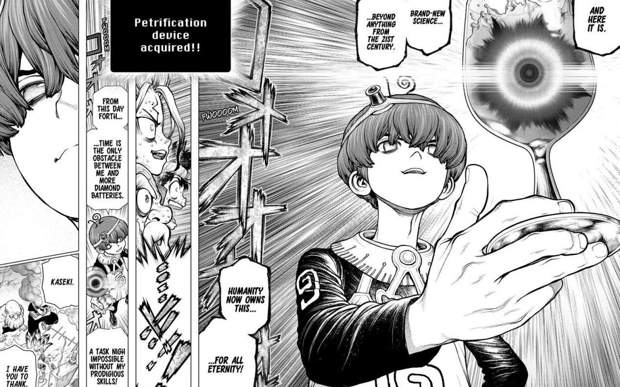 Dr. Stone Chapter 210