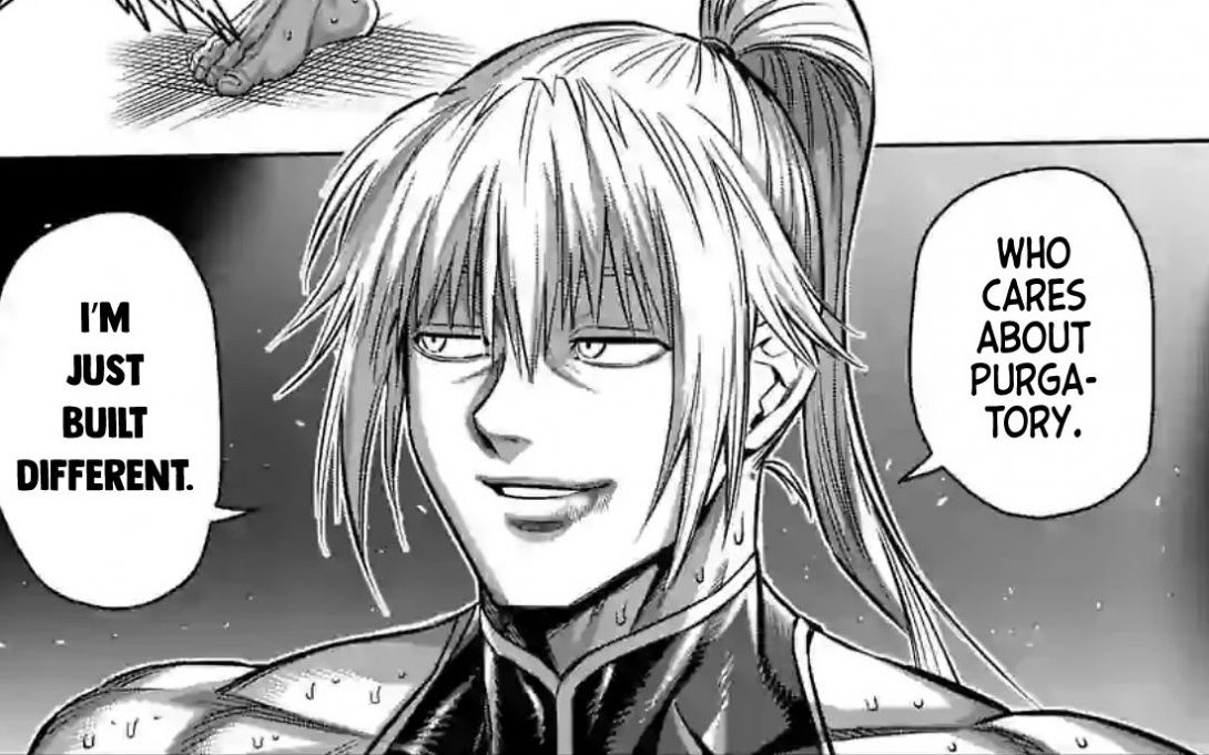 Kengan Omega Chapter 128