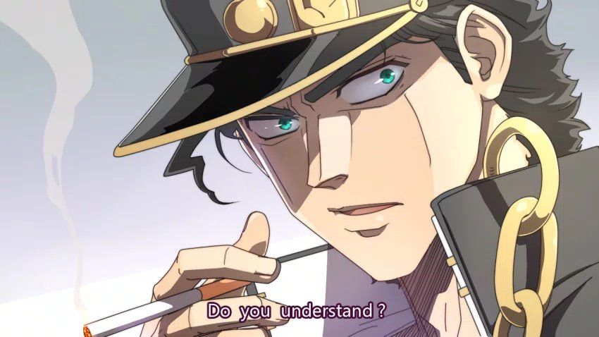 Jojo's Bizarre Adventure Season 5