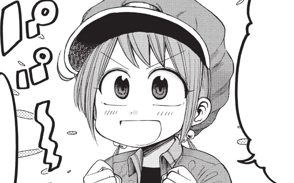 Cells At Work Baby Manga