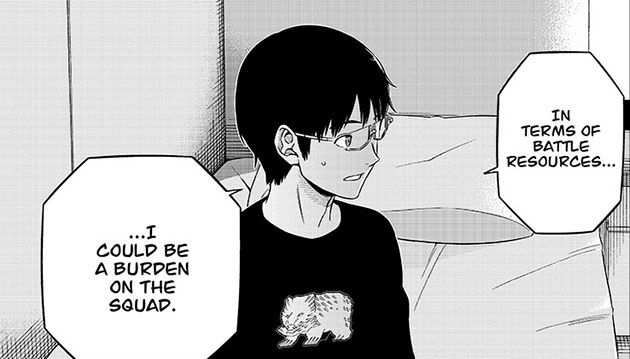 World Trigger Chapter 214
