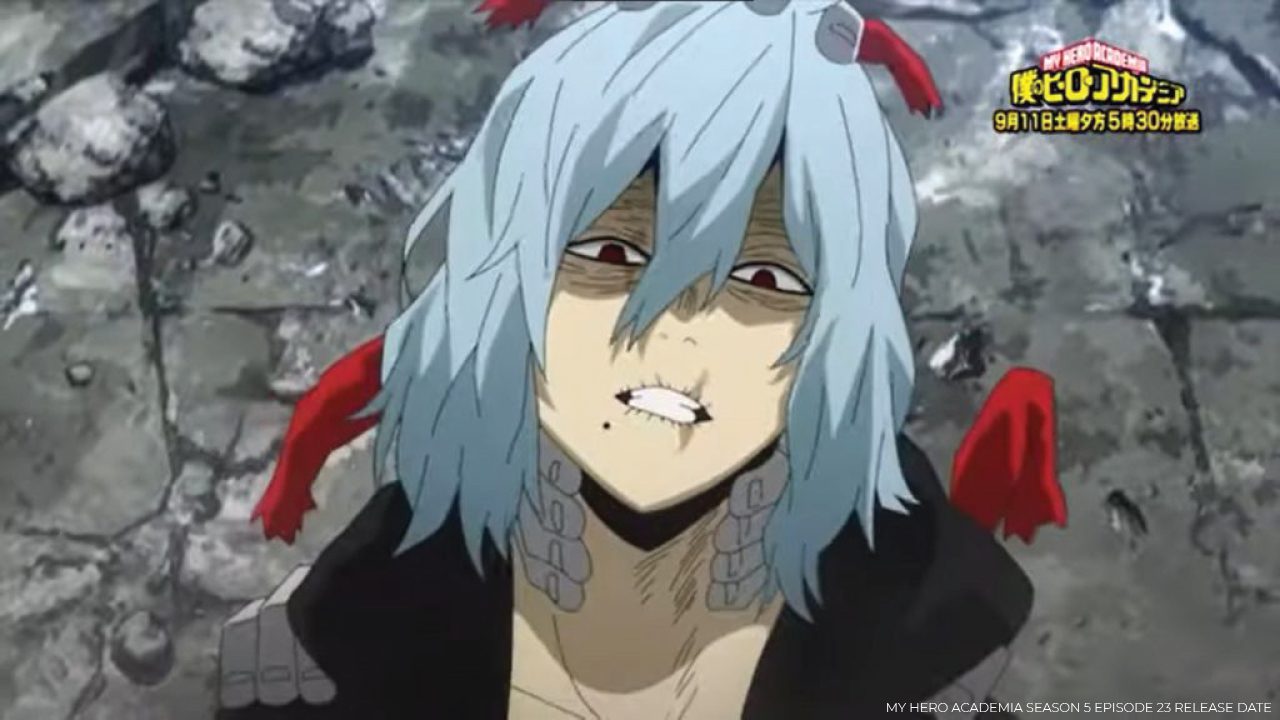 Tomura Shigaraki ✧ season 5 ep 20