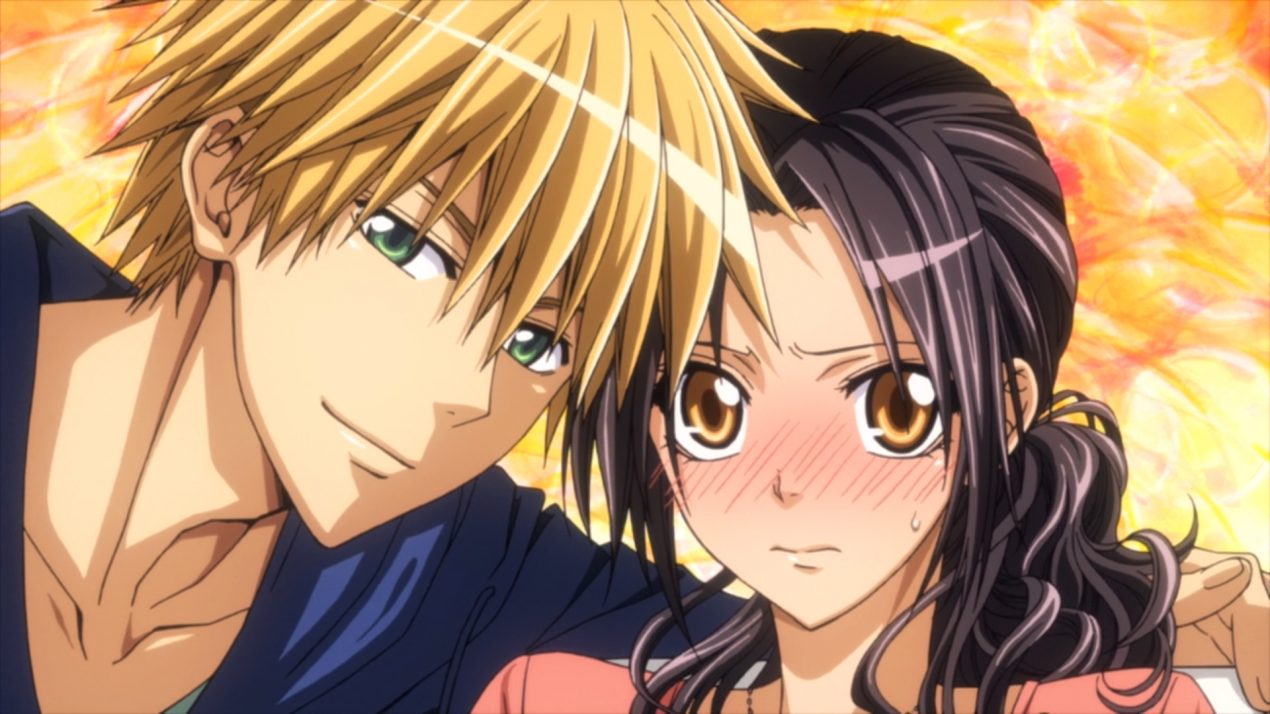 Kaichou wa Maidsama Review  Kachan Anime Reviews