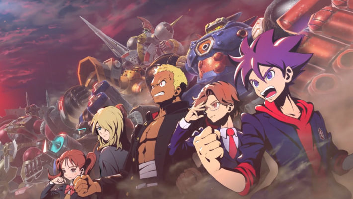 Megaton Musashi Anime