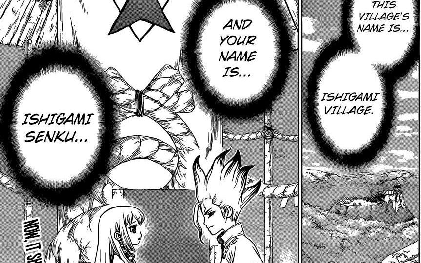 Dr. Stone Chapter 210
