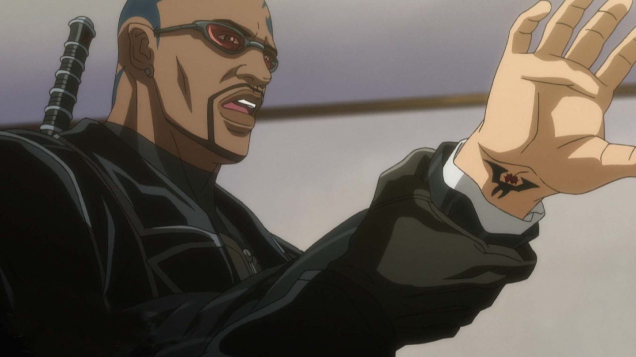 SNEAK PEEK  Blade Anime Makes The Cut