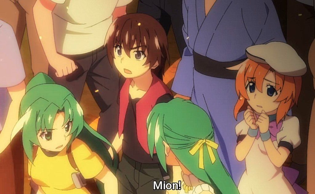 Higurashi no Naku Koro Ni Sotsu Episode 15