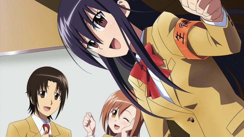 Seitokai Yakuindomo Season 3