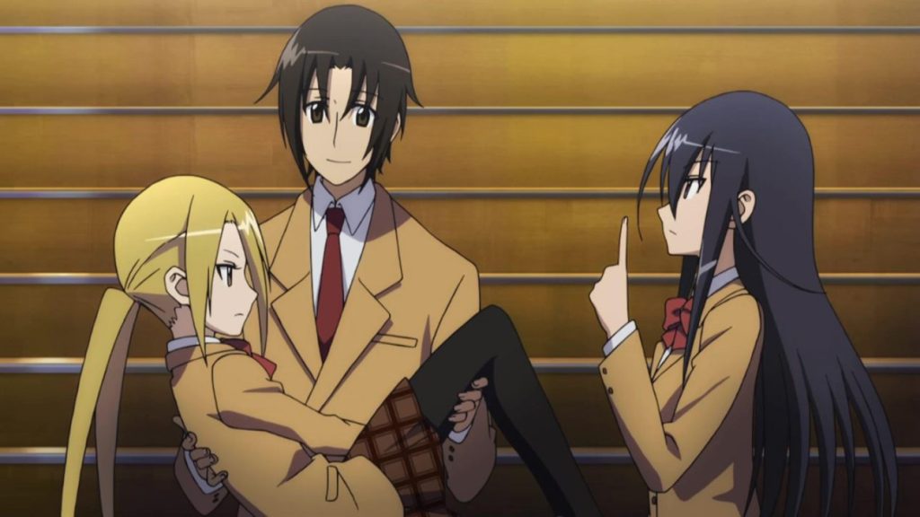 Seitokai Yakuindomo Season 3
