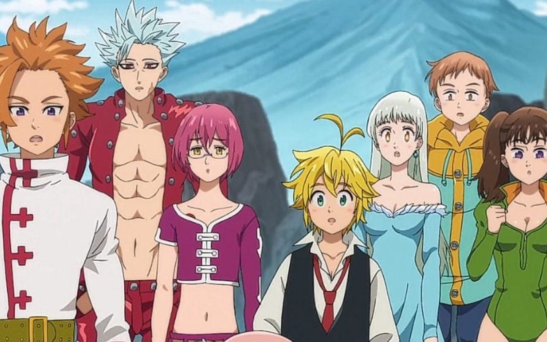 Seven Deadly Sins Season 5 Part 2