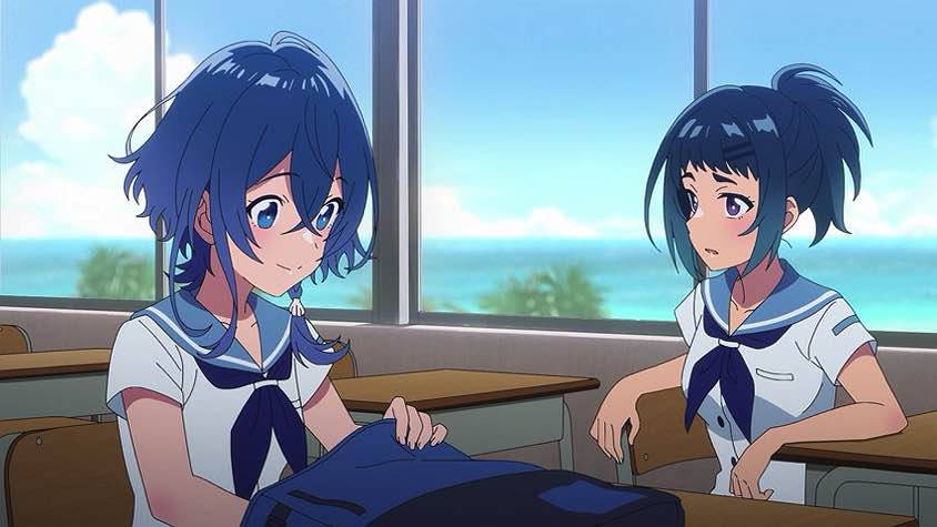 Shiroi Suna no Aquatope Episode 13